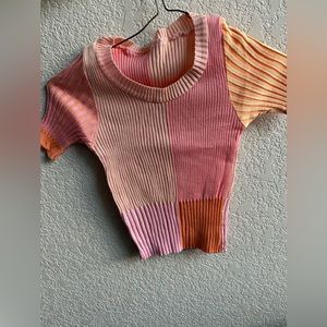 Multi Color Shirt Women